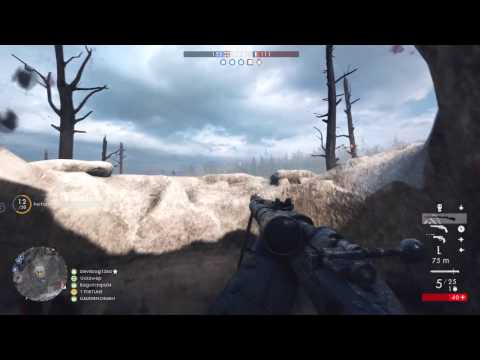 BattleField 1 New 2017 Gameplay - Verdun Heights Conquest - New Map - Xbox One