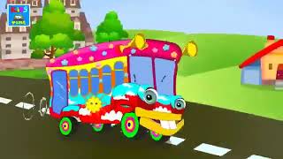 Download lagu Wheels On The Bus Videos Kiddy Moon Songs FT Kids TV Times mp3