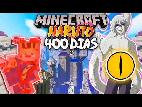 TheKalo -  I SURVIVED 400 Days in NARUTO ANIME MOD in Minecraft... Like a UCHIHA!  This is what happened