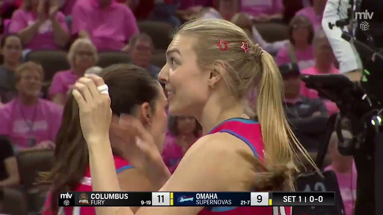 Omaha Supernovas Vs. Columbus Fury, 24-04-2026, 19:00
