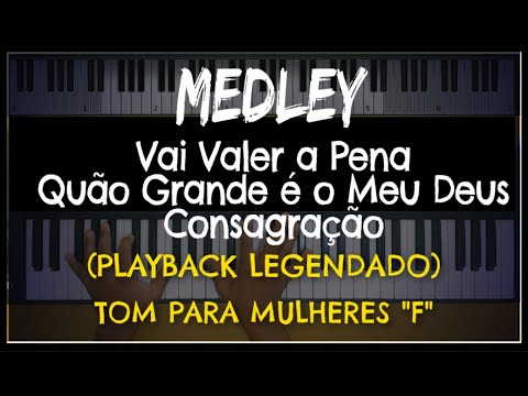 Vai Valer a Pena  Quão Grande é o Meu Deus  Consagração  Digno é o Senhor  Nada Além do Sangue (Pot-Pourri) - Gabriela Rocha