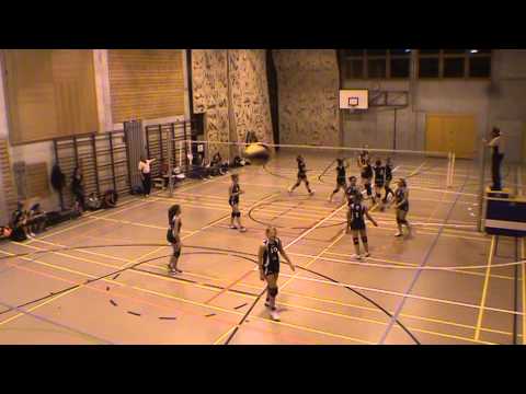 VBC Le Locle - VBC La Chaux-de-Fonds (F2), 24 oct. 2013,  1er set