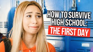 How to Survive High School : The First Day Of School | MyLifeAsEva