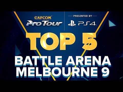 SFV: TOP 5 MOMENTS - BATTLE ARENA MELBOURNE 9 - CPT 2017