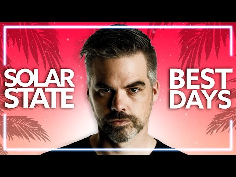 Solar State - Best Days (Lyric Video) [ft. Nømad]