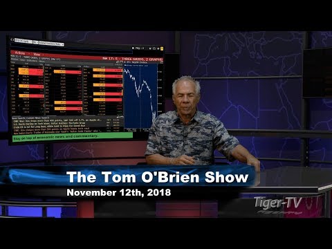 November 12th Tom O'Brien Show on TFNN - 2018