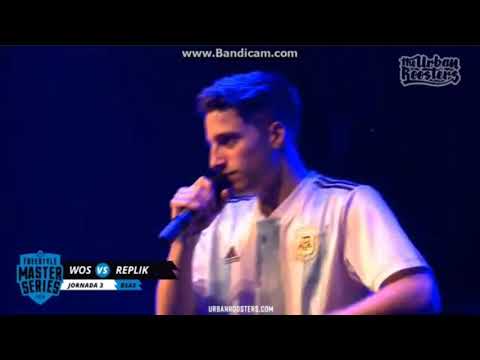 Tremendo acote de Wos en la 3ra jornada de la fms vs Replik.