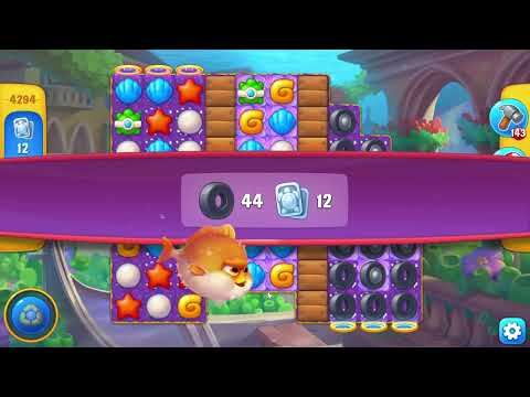 Fishdom 4294 Hard Level - NO BooSTERS