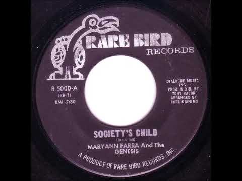 Maryann Farra & The Genesis - Society's Child