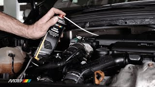 How to clean the airco of your car with MOTIP Airc