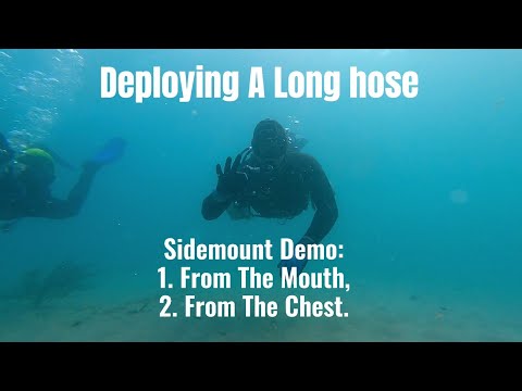 Dive Tips: Deploying Your Long Hose by Technical Sidemount Expert