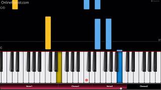 &quot;La de da de da de da de day oh&quot; - Bill Wurtz - EASY Piano Tutorial