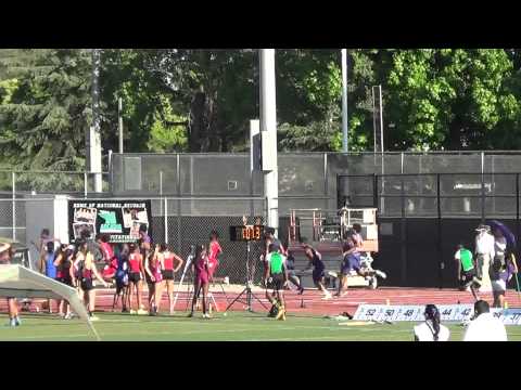 VarB 4x200 Relay - Arcadia Inv 4-11-14 - Los Alamitos Boys
