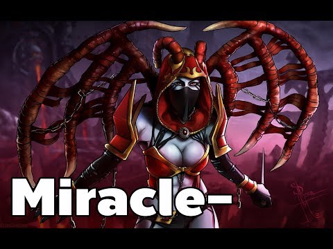 Miracle- Queen Of Pain | Dota2 Pro Gameplay