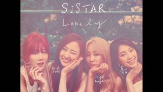 SISTAR (씨스타) - LONELY [MP3 Audio] [The Last Single]