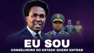 Download lagu VENÂNCIO MONDLANE: eu sou conselheiro do estado quero entrar  mp3