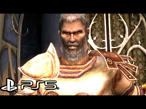 God of War 2 Remastered (PS5) - Theseus Boss Fight (4K 60FPS)