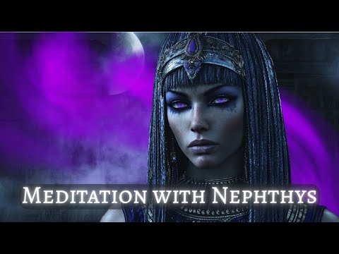 Guided Meditation with the Goddess Nephthys: Embrace the Power of the Night