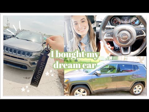 I BOUGHT A NEW CAR! | 2019 JEEP COMPASS!