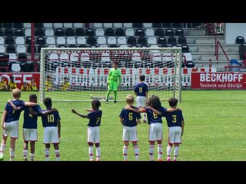 VIERTELFINALE 9-Meter ShootOut U10 SGE vs Ajax Amsterdam