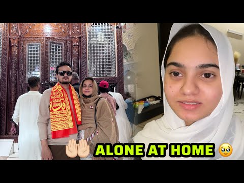 Mama ko lekar pehli baar sehwan shareef pohonch gaya🥹❤️mazaar par langar kara