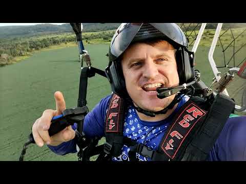 Ida até a Cachoeira de Paramotor