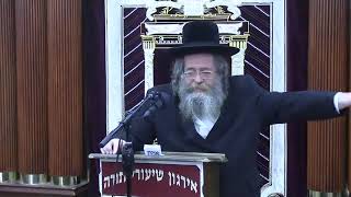 דרשת מוה''ר יצחק דוד אלטר שליט''א בעניין 'שומע כעונה' ובעניין יציאת מצרים שבזמן הזה, ט' שבט תש"פ