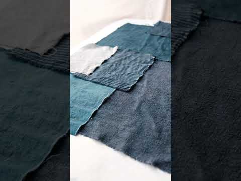 Boro patchwork in process #upcycling #sashiko #boro #wip #patchwork #remake