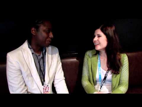 Interview: Filipa Sousa (Portugal) - London Eurovision Party 2012 | wiwibloggs