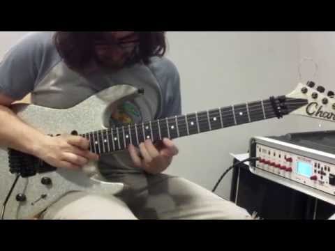 Dv Mark Multiamp vs kemper profiling amplifier (clean & lead sounds) little wing