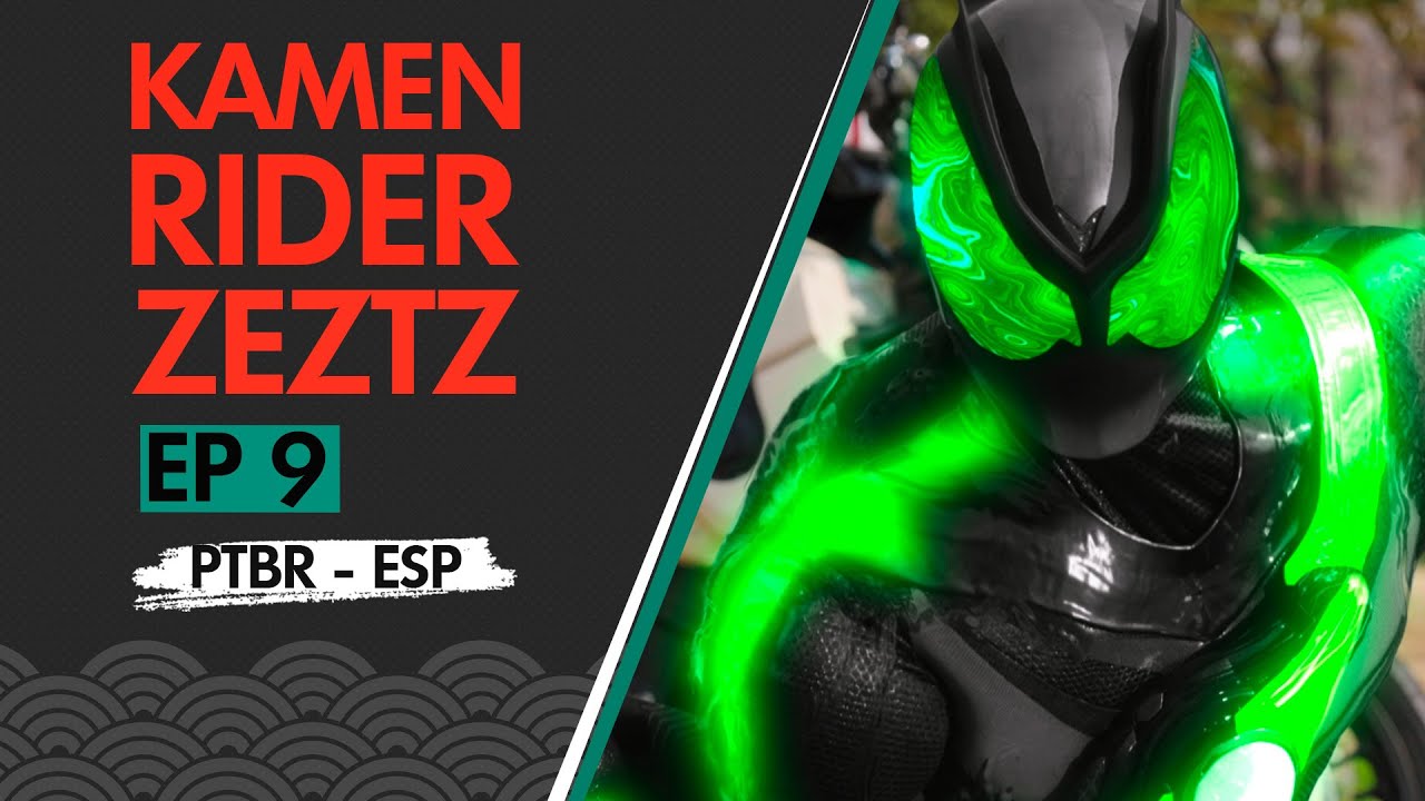 Kamen Rider Zeztz | EP 9 | CASO 9: ENVENENA (Legendado)