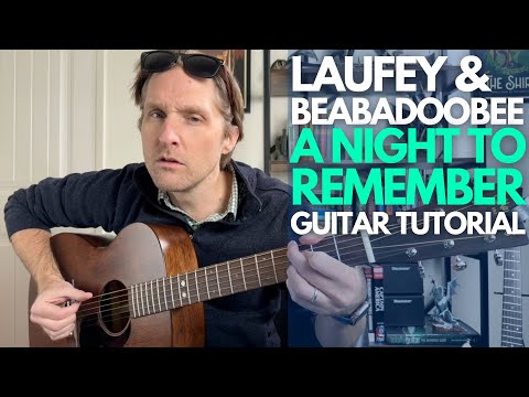 A Night to Remember by Laufey and Beabadoobee Guitar Tutorial - Guitar Lessons with Stuart!