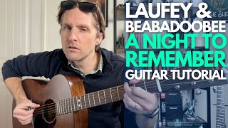 Download lagu A Night to Remember by Laufey and Beabadoobee Guitar Tutorial - Guitar Lessons with Stuart! mp3