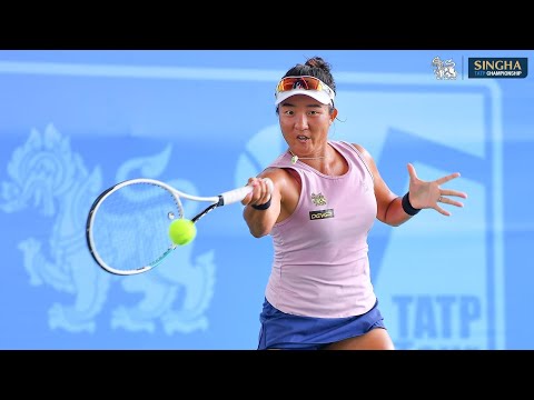 ธมจันทร์ มอมขุนทด VS วรัญญา วงค์เทียนชัย TATP2022 (4) ประเภทหญิงเดี่ยว รอบก่อนรองชนะเลิศ