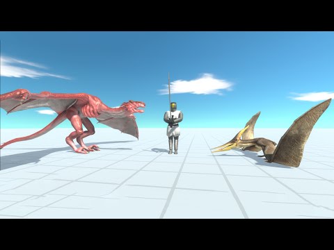 PTERANODON & WYVERN vs EVERY UNIT - Animal Revolt Battle Simulator