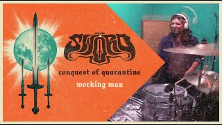 Download lagu The Sword - Working Man (Conquest of Quarantine, Lockdown Session) mp3
