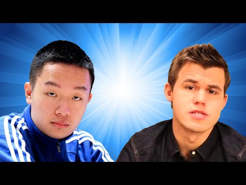 Wei Yi vs Magnus Carlsen - 2016 Tata Steel Chess Tournament