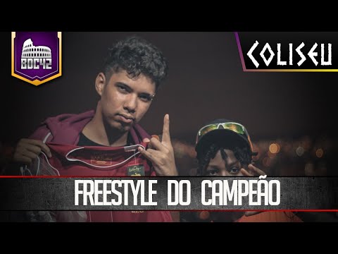 FREESTYLE DO CAMPEÃO COM THORMENT