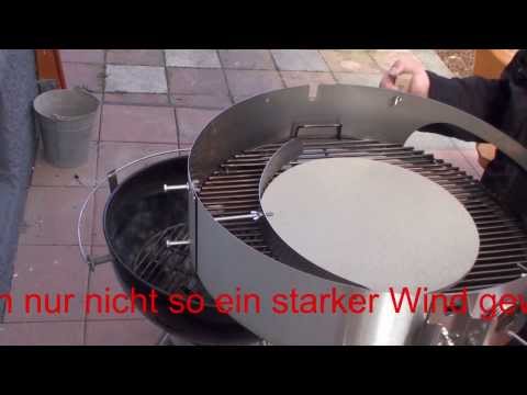 Unboxing Moesta Pizzastein Set - Der Grilljunky  016