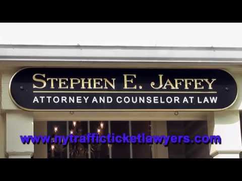 Stephen E  Jaffey Lawyer :30 Second Commercial