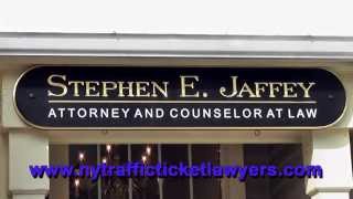 Stephen E  Jaffey Lawyer :30 Second Commercial