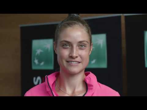 Interview Marie Benoit op Flanders Ladies Trophy