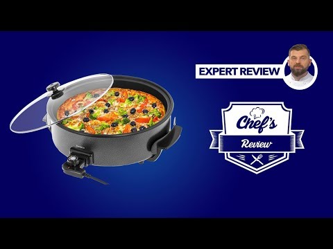 video - Electric Frying Pan - 40 cm