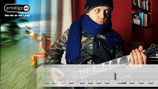 The Prodigy : Fuel My Fire Video Guitar Tab