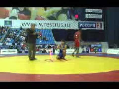 SHOREY HERNANDEZ Pablo Enrique (CUB) -- OZDIYEV Alkhazur (KAZ)  1/16 Finale