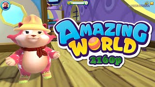 Amazing World PC Gameplay 4K 2160p