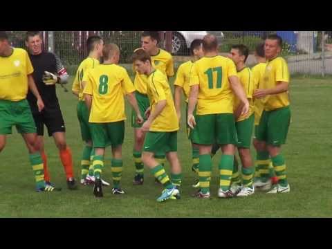 Mecz Piłkarski MKP Wratislavia kontra KS Bór Oborniki  Wrocław Wojnów  21 sierpnia 2013