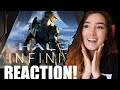 Halo Infinite "Discover Hope" Official E3 Cinematic Reaction Halo Infinite "Discover Hope" Official E3 Cinematic Reaction