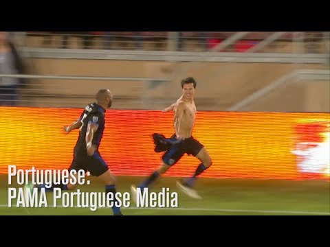 Shea Salinas' Clasico winner called in three languages!