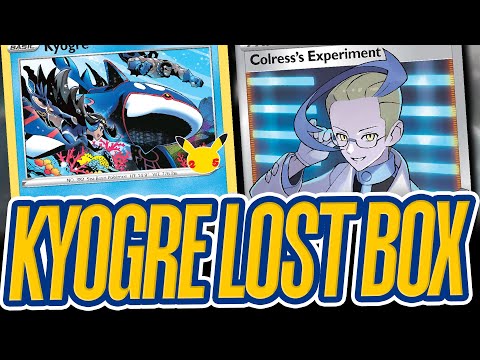 How to play Lost Box Kyogre from Celebrations! One of the best Pokemon TCG decks!